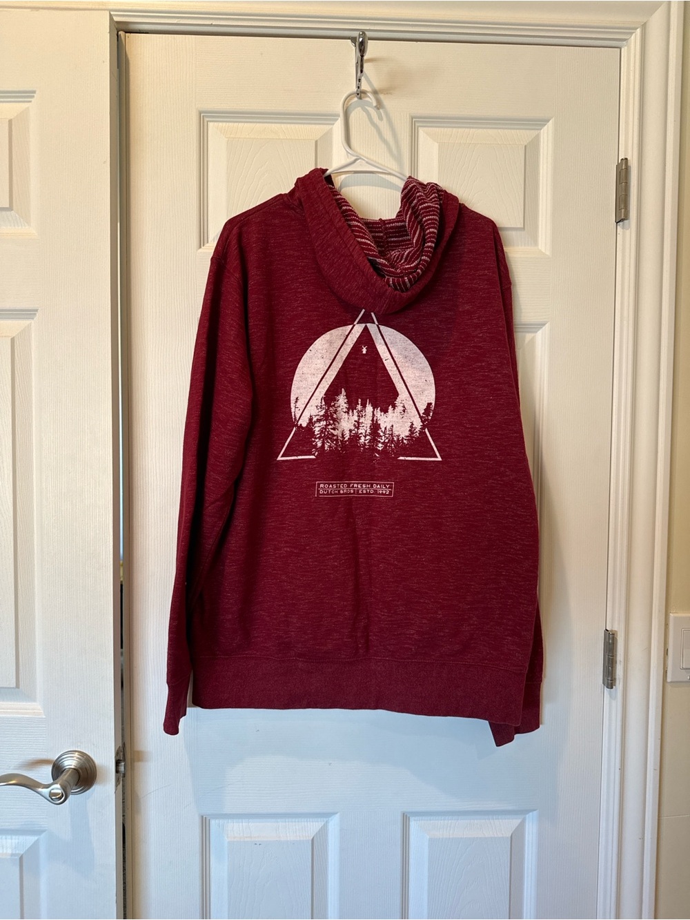 Rare Dutch Bros Hoodie